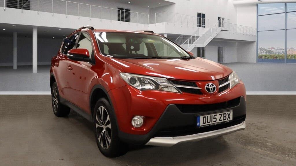 2015 Toyota RAV4 2.2TD Invincible 2.2D-CAT Auto