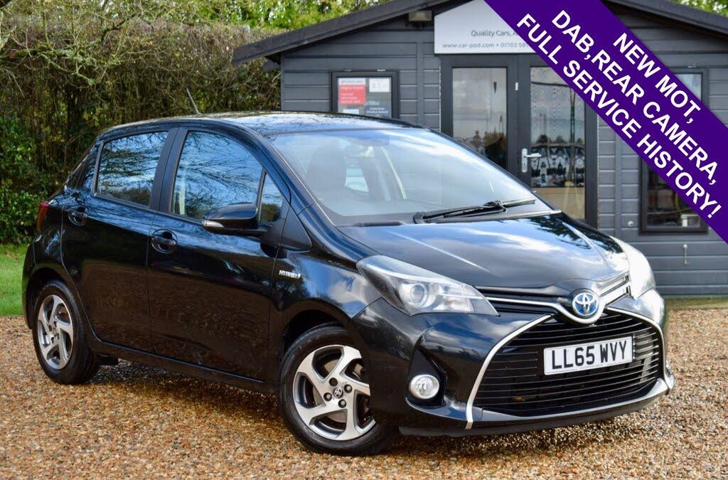 2015 Toyota Yaris 1.5 VVT-i Icon Hybrid