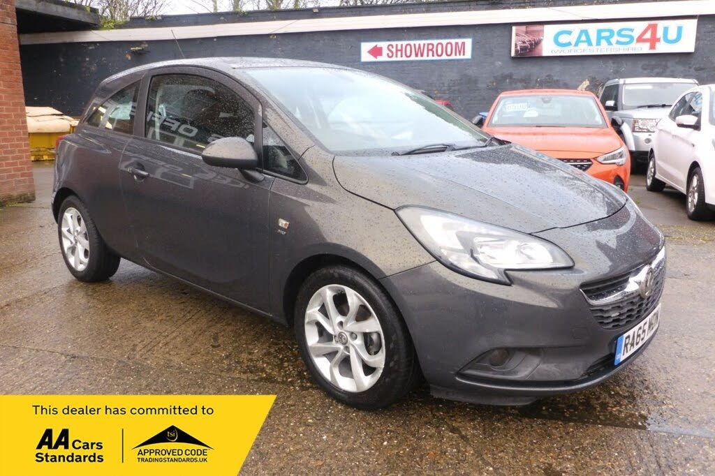 2015 Vauxhall Corsa 1.2i Energy (a/c) 3d