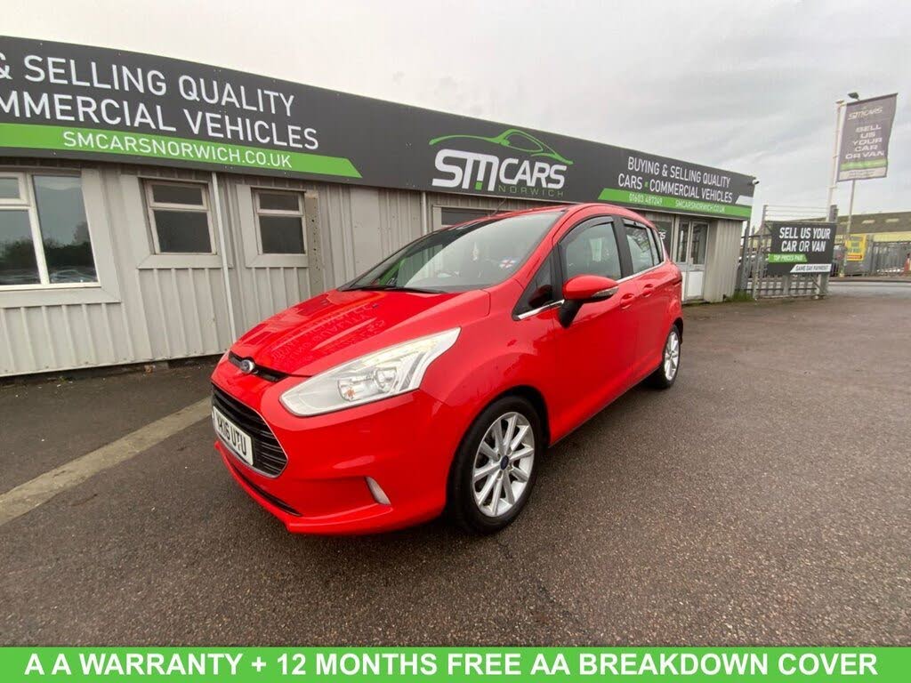2016 Ford B-Max 1.6 Titanium