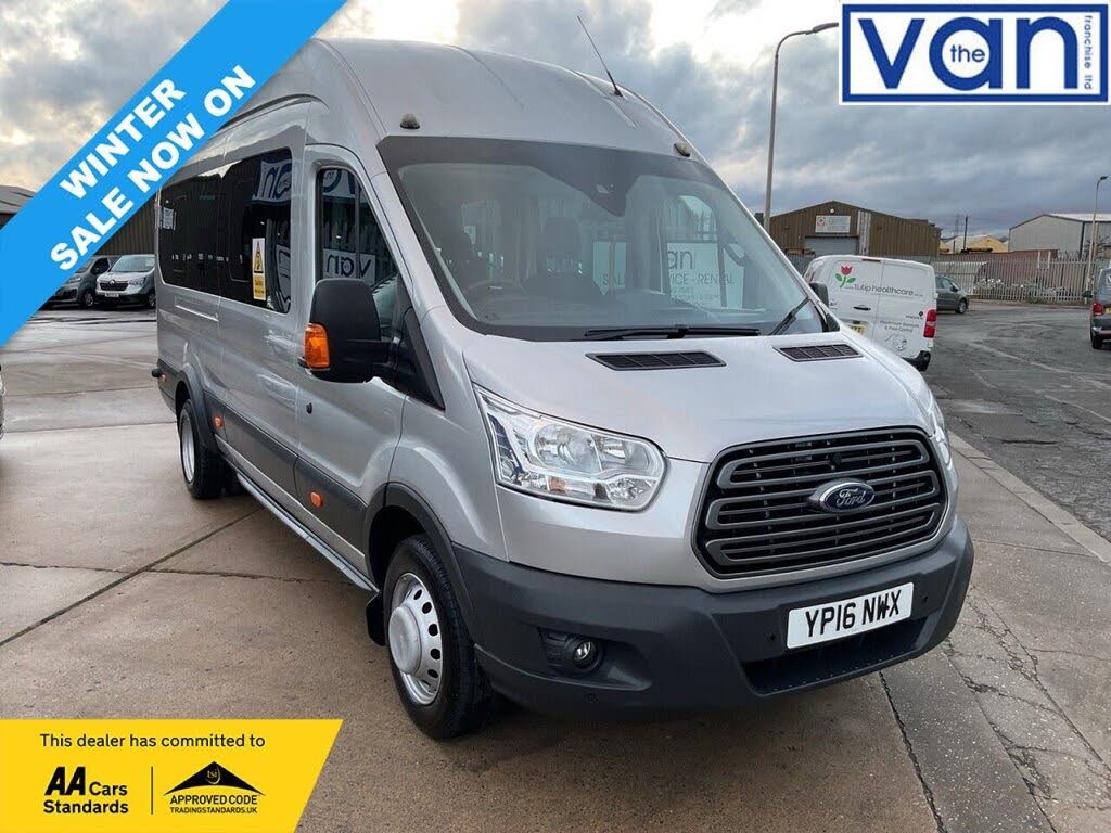 2016 Ford Transit 2.2TDCi 460 L4H3 Trend (125PS) HDT6 18
