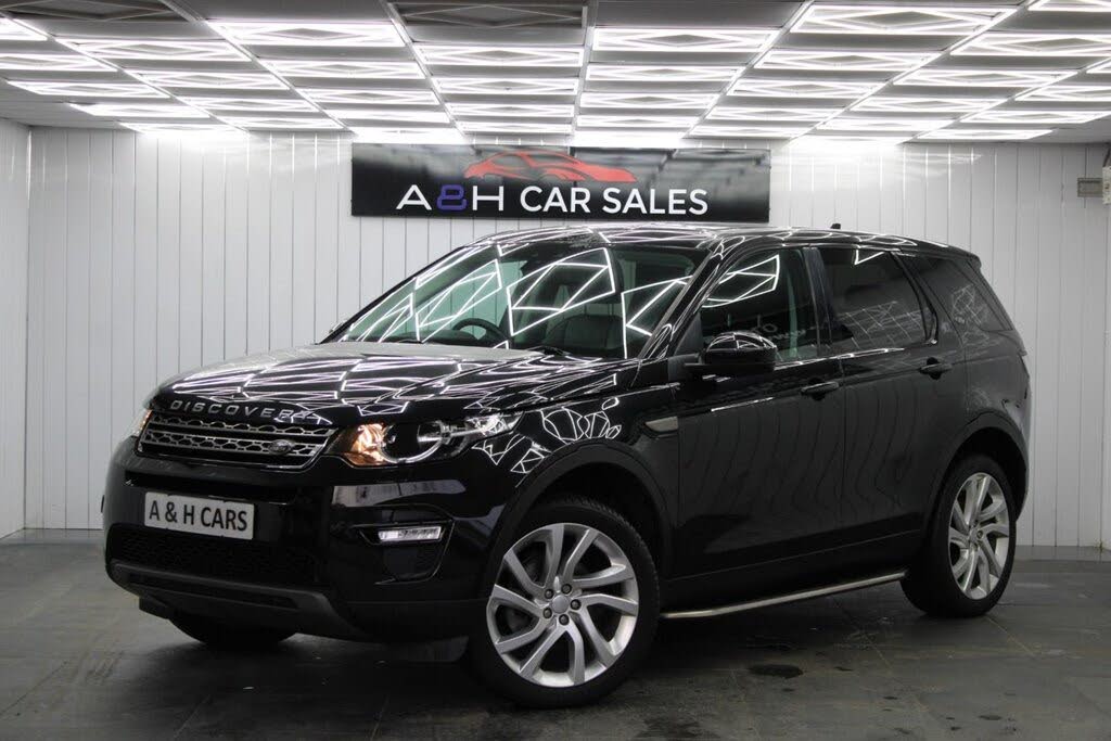 2016 Land Rover Discovery Sport 2.0Td4 SE Tech (180ps) AWD (s/s)