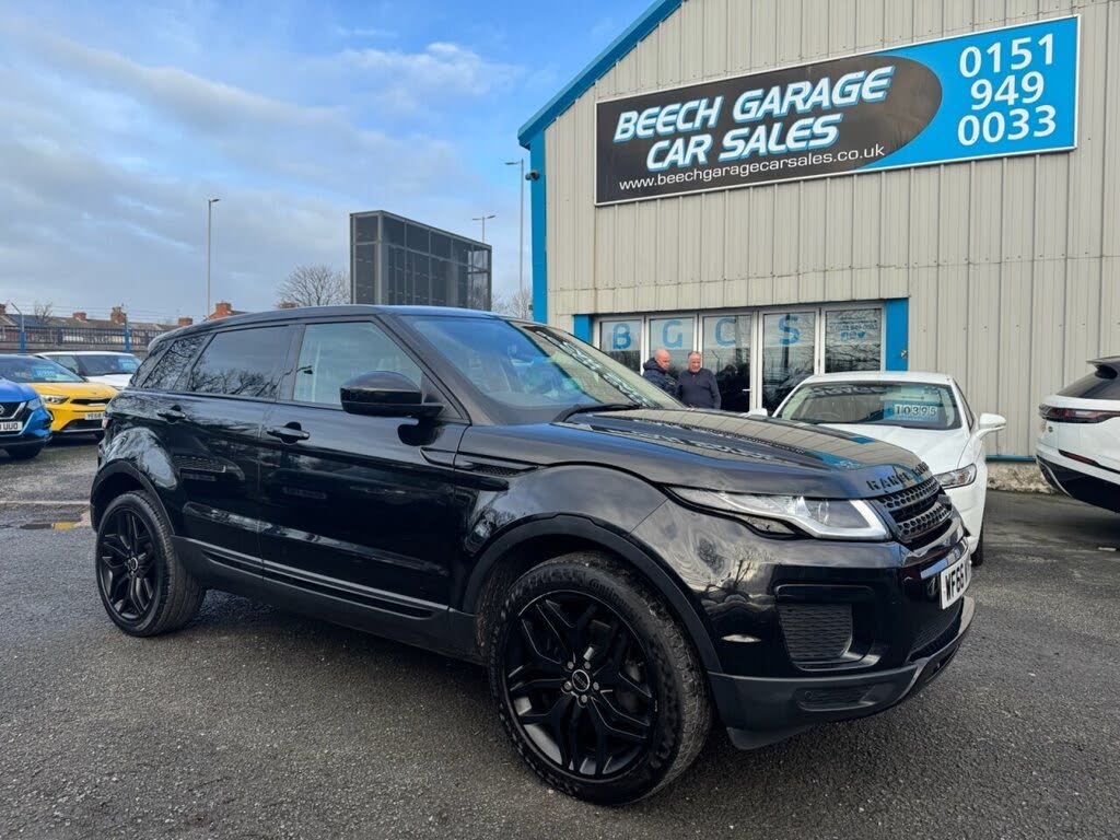 2016 Land Rover Range Rover Evoque 2.0eD4 SE (s/s)