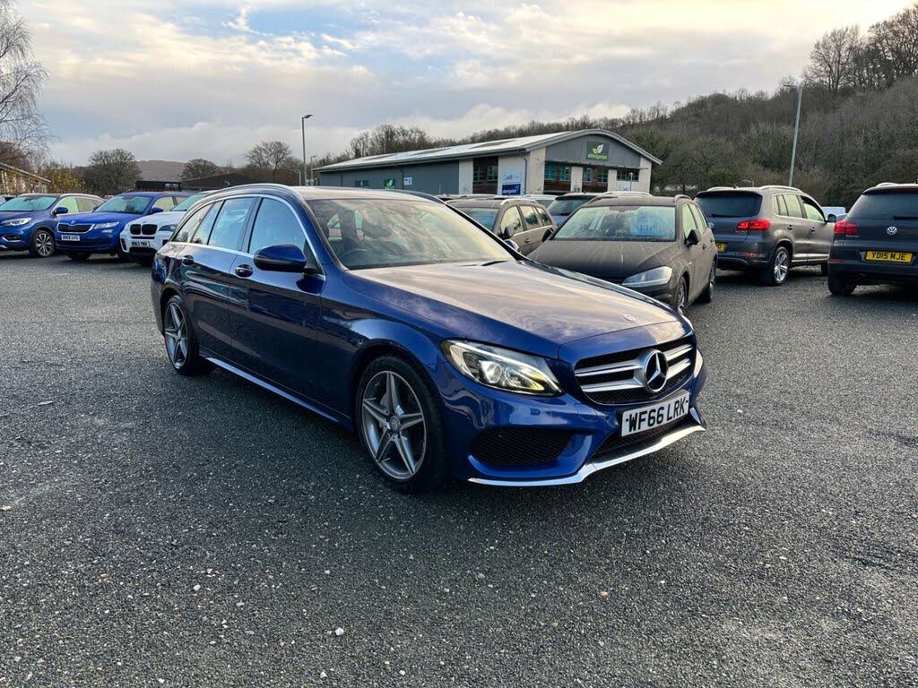 2016 Mercedes-Benz C-Class 2.1d C220d AMG Line (170ps) (s/s) Estate 5d Auto