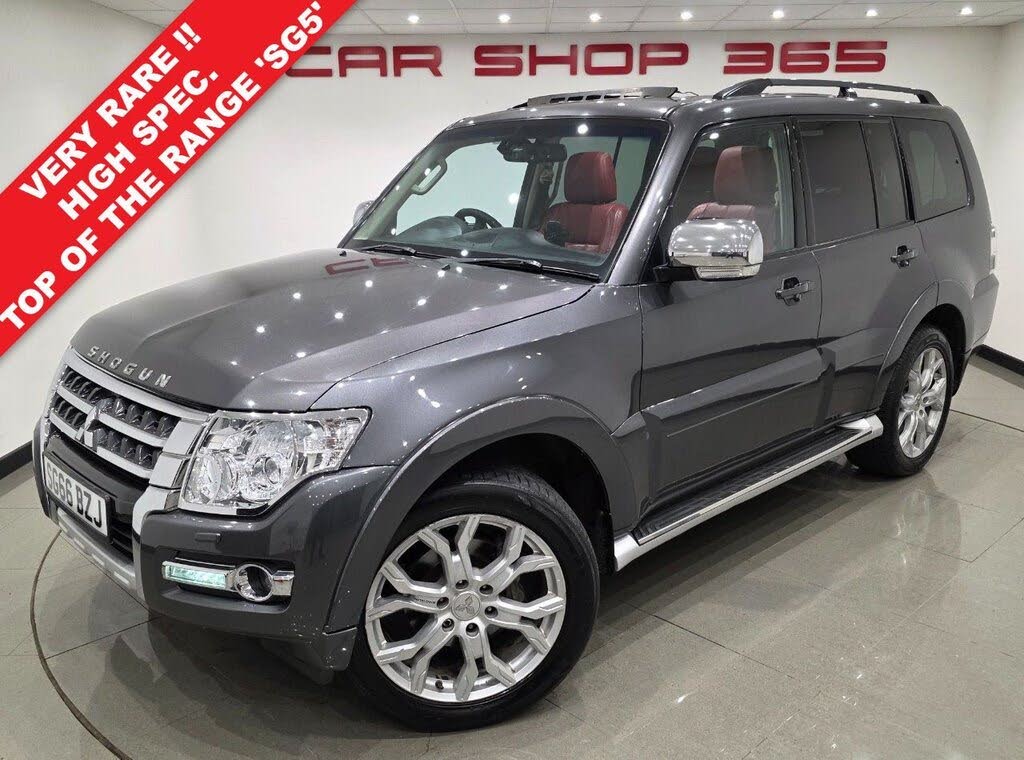 2016 Mitsubishi Shogun 3.2TD SG5