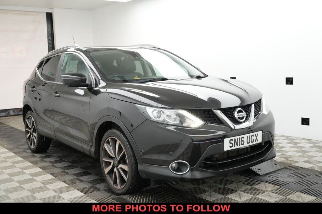 2016 Nissan Qashqai 1.2 DIG-T Tekna