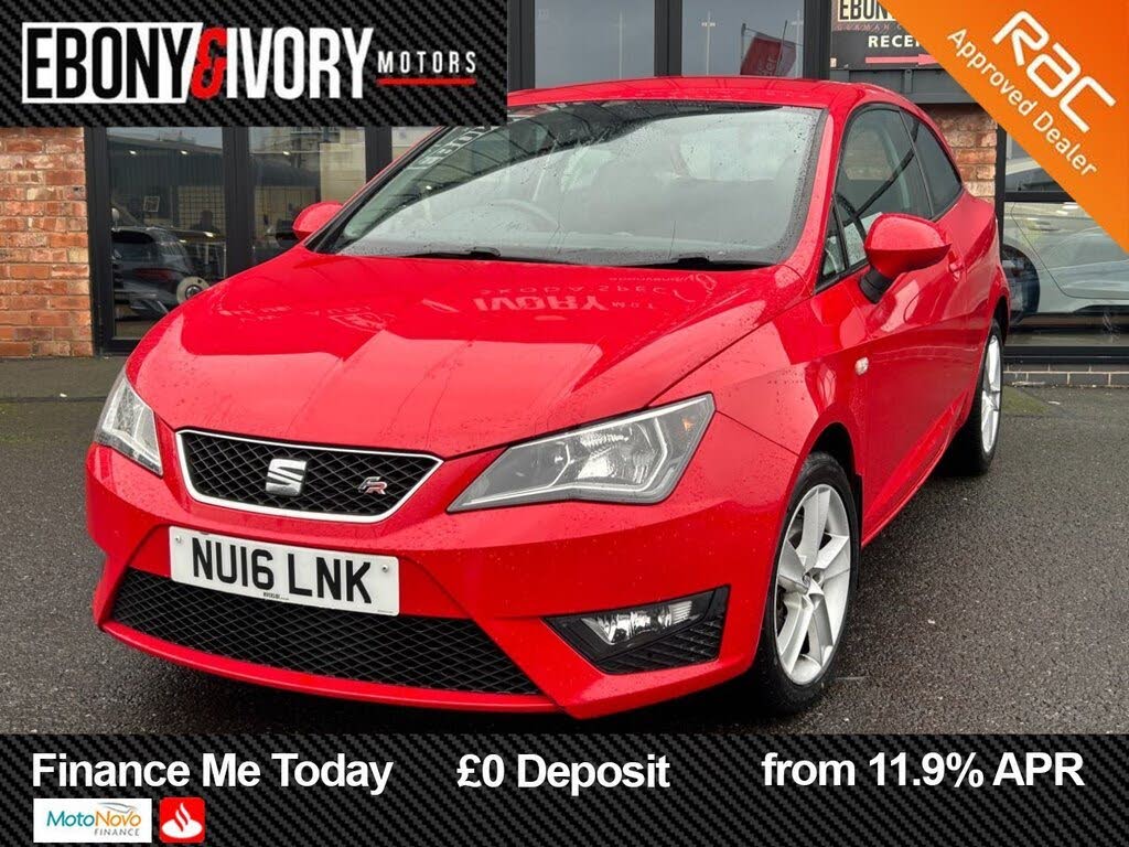 2016 Seat Ibiza 1.2 TSI FR (110ps) SportCoupe 3d