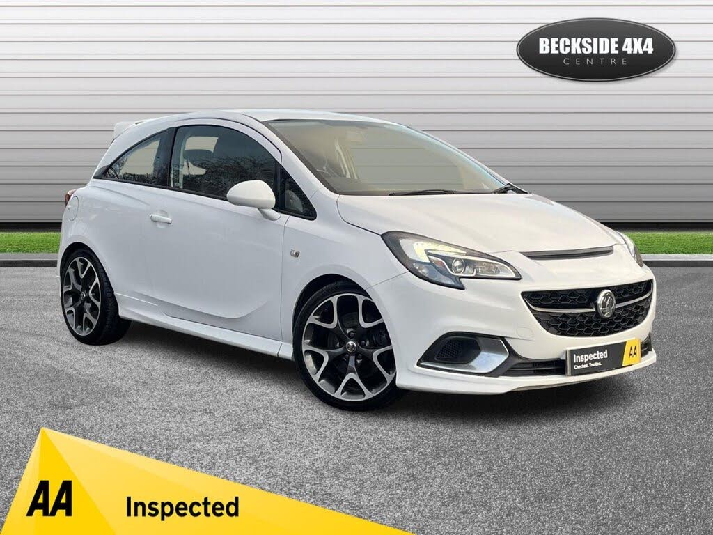 2016 Vauxhall Corsa 1.6i VXR Turbo