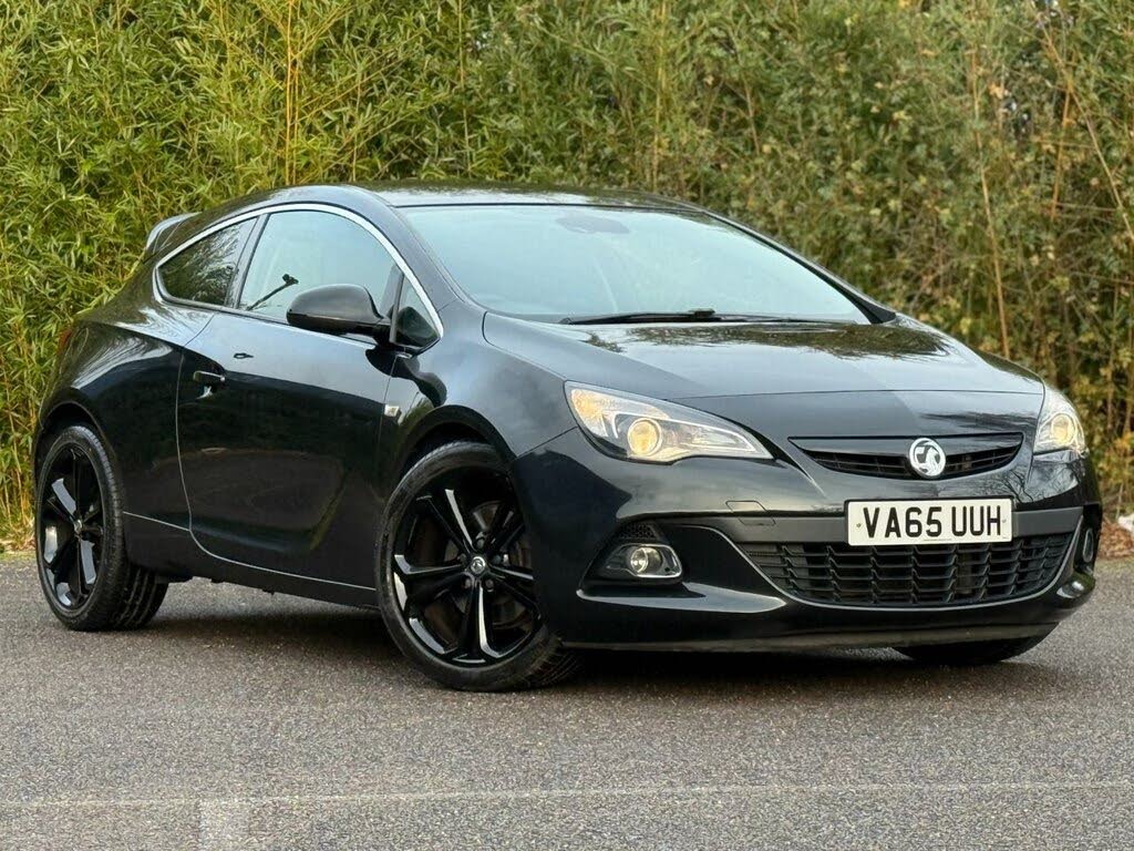 2016 Vauxhall GTC 1.4i Limited Edition (140ps) (s/s)