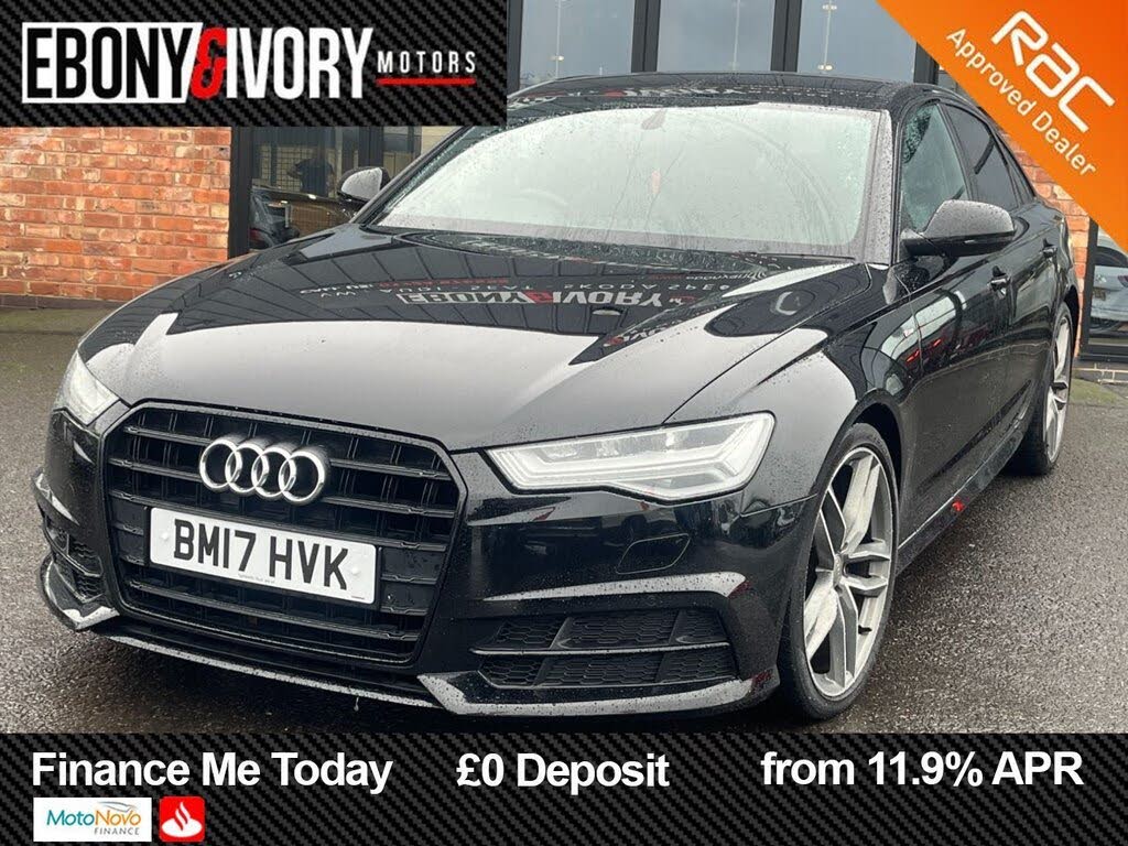 2017 Audi A6 Saloon 2.0TDI ultra Black Edition S Tronic