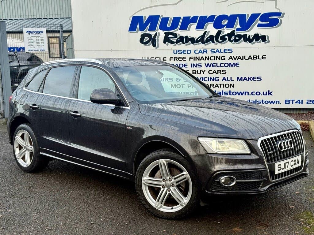 2017 Audi Q5 2.0 TDI quattro S Line Plus (150ps)