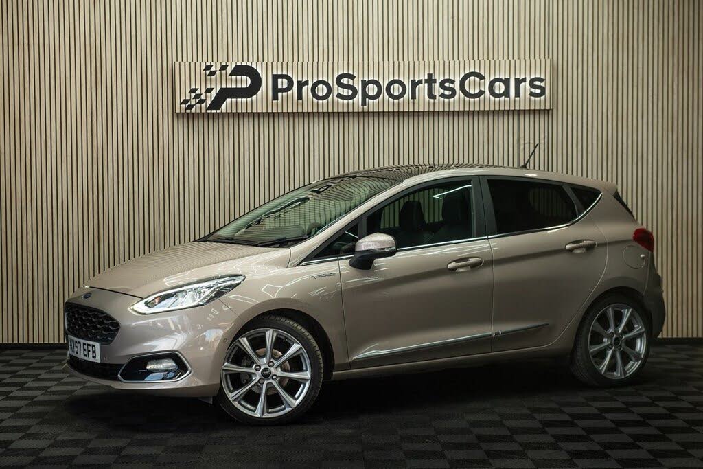 2017 Ford Fiesta 1.0T Vignale (125ps) 5d