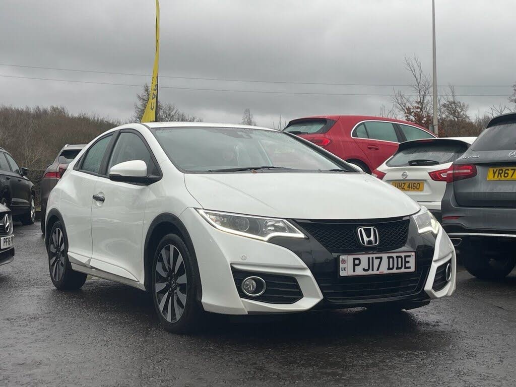 2017 Honda Civic 1.8 i-VTEC SE Plus Navi Hatchback Auto