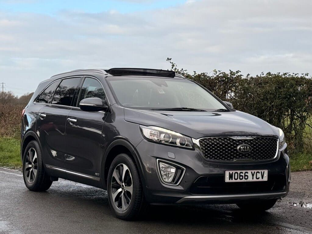 2017 Kia Sorento 2.2 CRDi KX-3 Auto