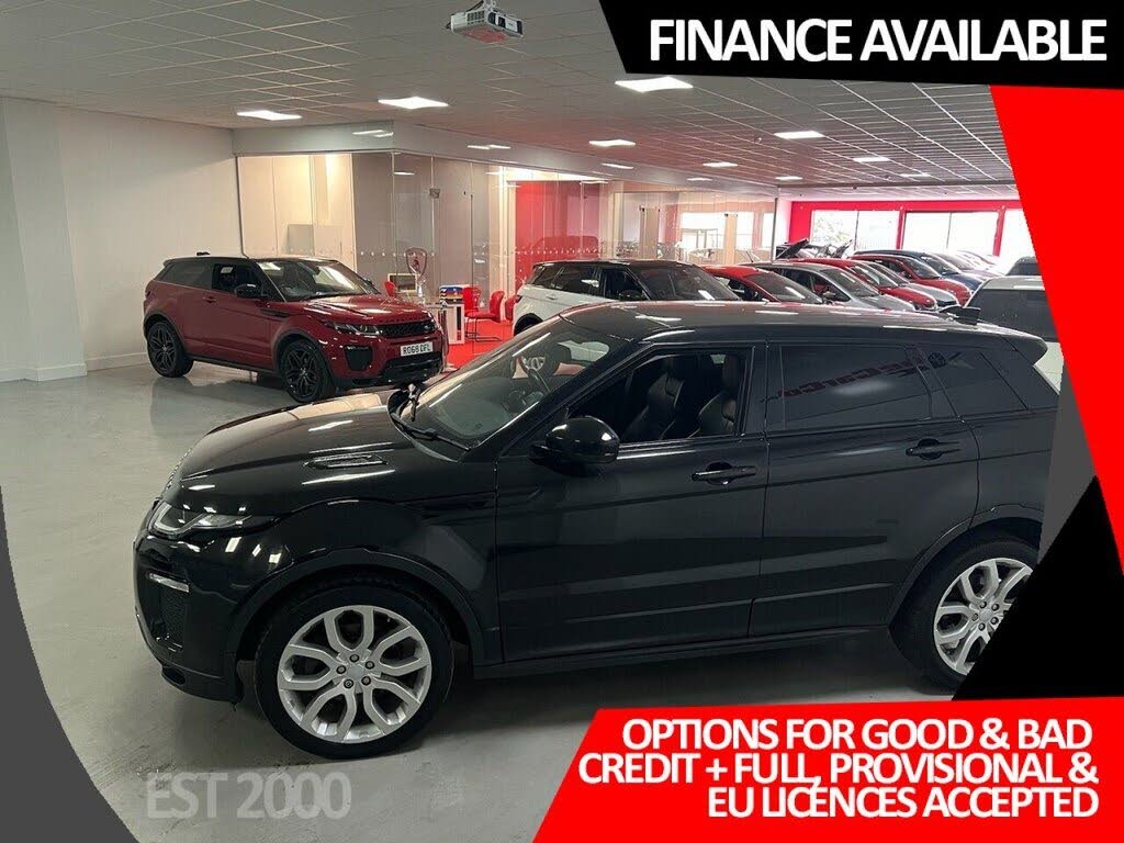2017 Land Rover Range Rover Evoque 2.0Td4 HSE Dynamic (s/s) Hatchback 5d Auto