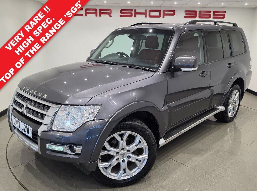 2017 Mitsubishi Shogun 3.2TD SG5