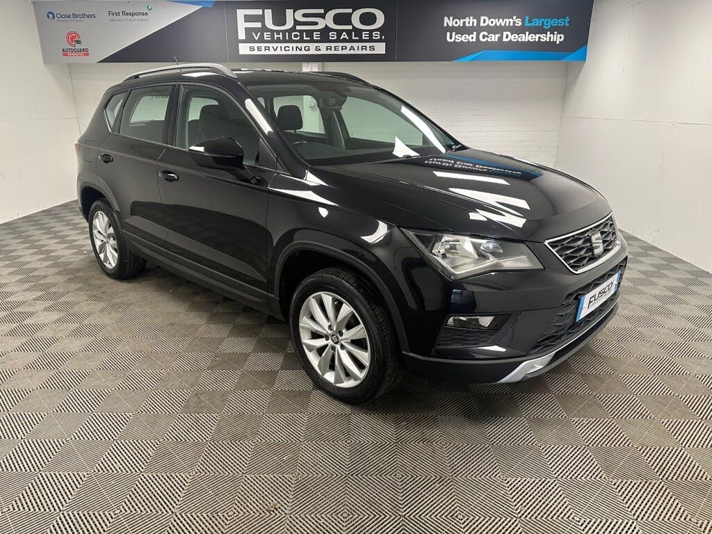 2017 Seat Ateca 1.6TDI SE