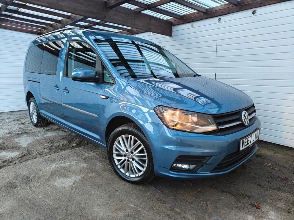 2017 Volkswagen Caddy Maxi Life 2.0TDI C20 (102ps)