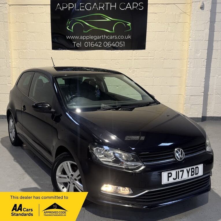 2017 Volkswagen Polo 1.0 Match (60ps) (BMT)(s/s) 3d