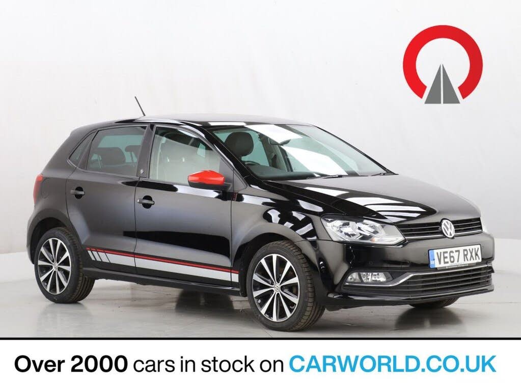 2017 Volkswagen Polo 1.2 TSI R-Line (s/s) 3d