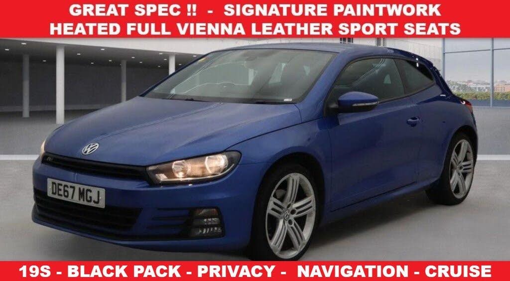 2017 Volkswagen Scirocco 2.0TDI R-Line (184ps) (s/s) DSG