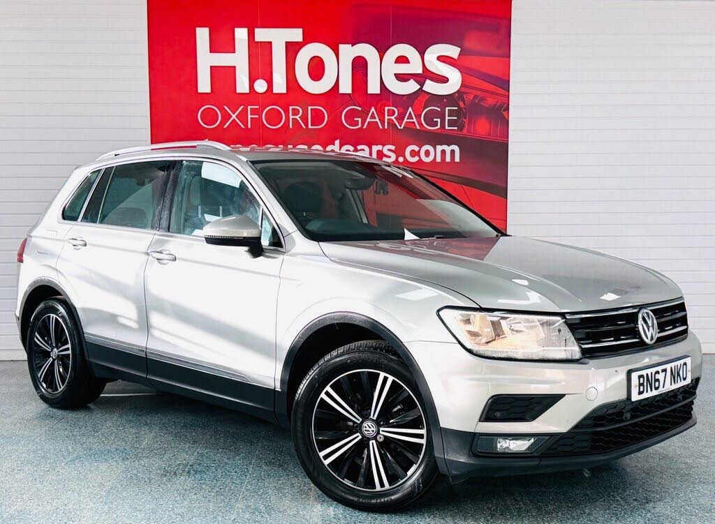 2017 Volkswagen Tiguan 2.0TDI SE Navigation (150ps) 4Motion (s/s) DSG