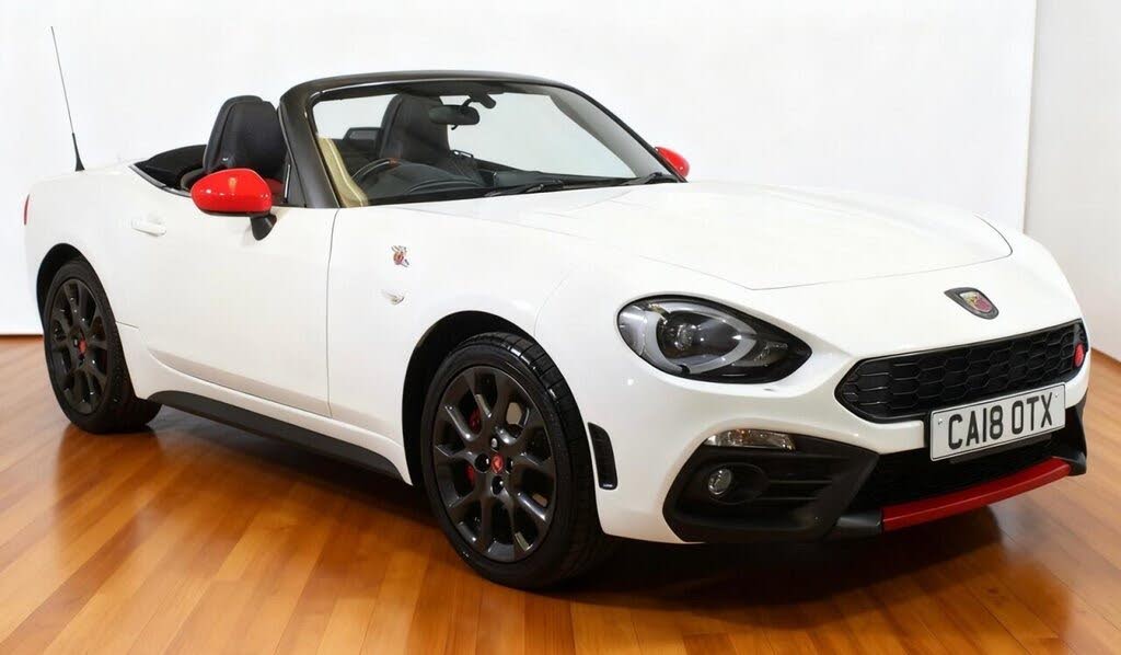 2018 Abarth 124 1.4 Multiair Spider Auto