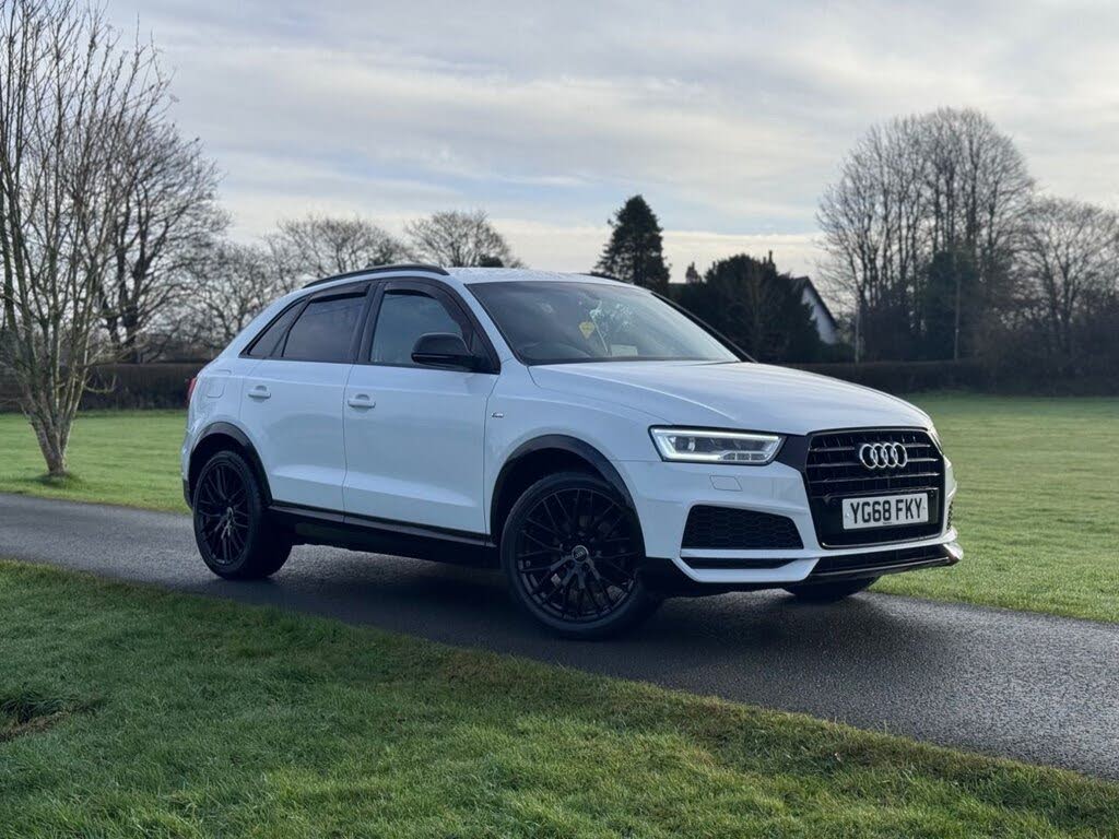 2018 Audi Q3 1.4 TFSI Black Edition