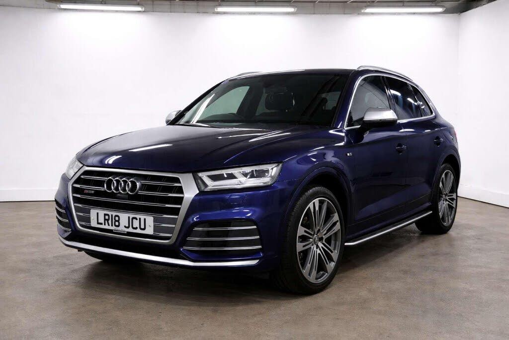 2018 Audi SQ5 3.0 TFSI quattro