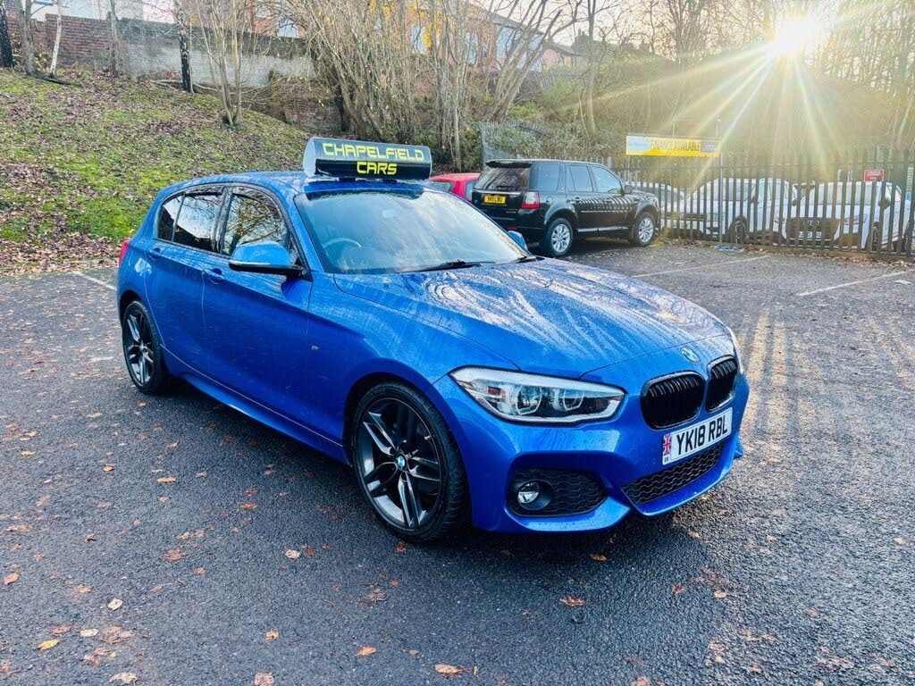 2018 BMW 1 Series 1.5TD 116d M Sport (116bhp) 5d Auto