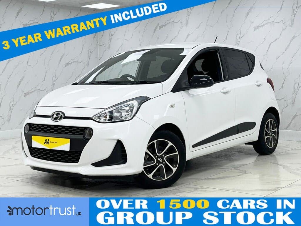 2018 Hyundai i10 1.0 GO SE (67ps)