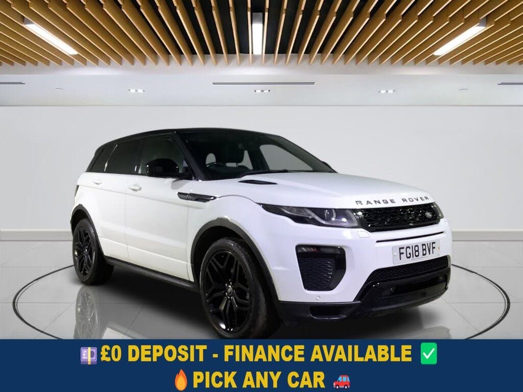 2018 Land Rover Range Rover Evoque 2.0Td4 HSE Dynamic (s/s) Hatchback 5d Auto