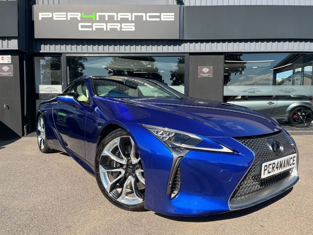 2018 Lexus LC 500h 3.5 Limited Edition (354bhp)