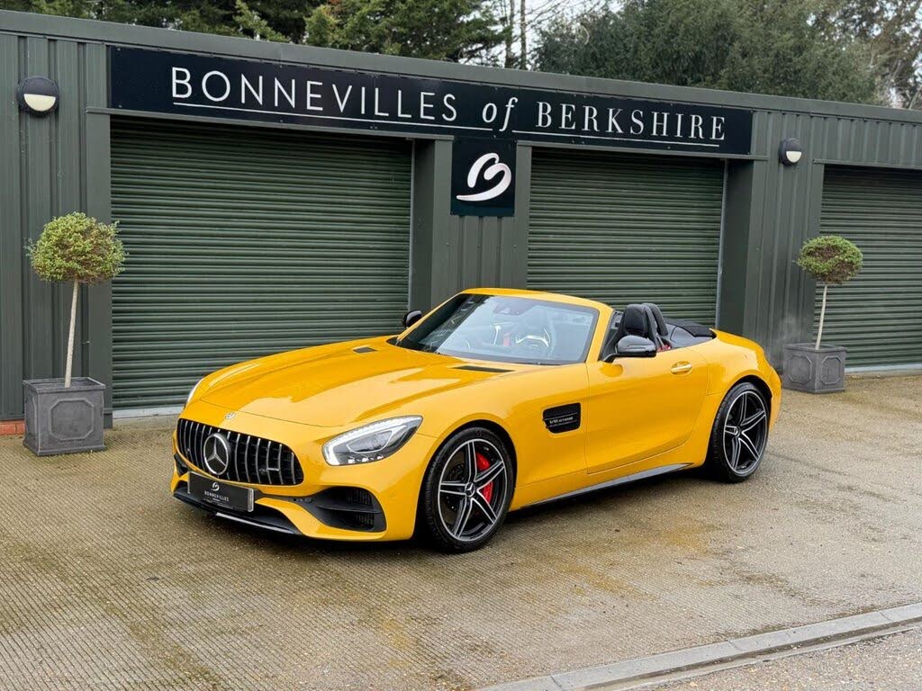 2018 Mercedes-Benz AMG 4.0 GT C (577bhp) Convertible