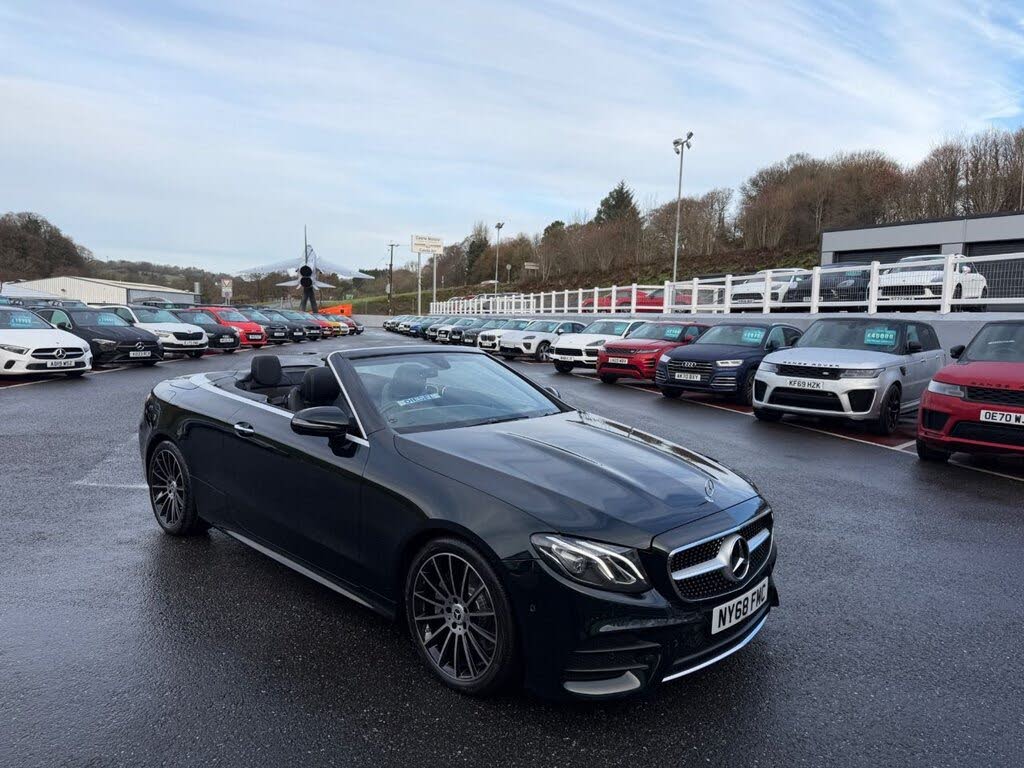 2018 Mercedes-Benz E-Class 2.0d E220d AMG Line (Premium)(s/s) Cabriolet 2d Plus