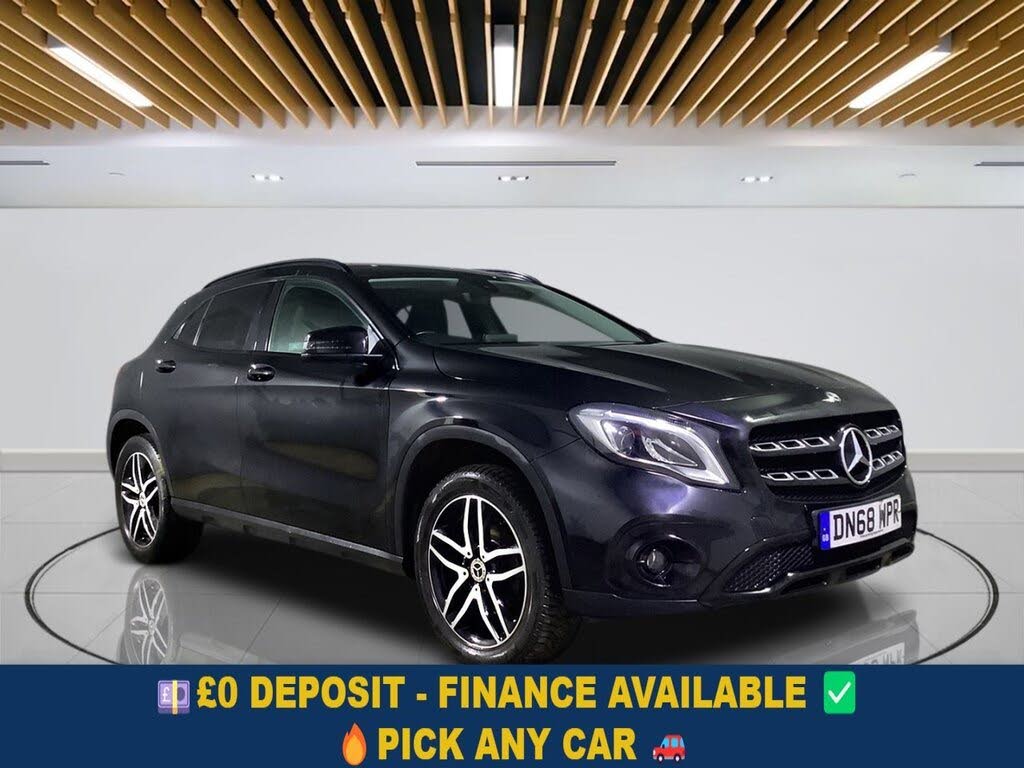 2018 Mercedes-Benz GLA-Class 1.6 GLA 180 Urban Edition