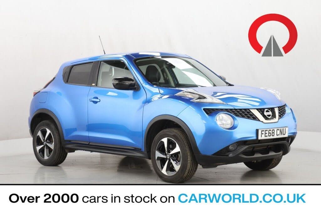 2018 Nissan Juke 1.6 Bose Personal Edition (112ps) (s/s)