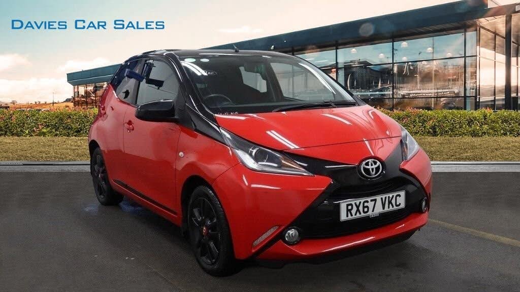 2018 Toyota AYGO 1.0 VVT-i x-cite 4 (Bi-tone Red) (71bhp) x-shift