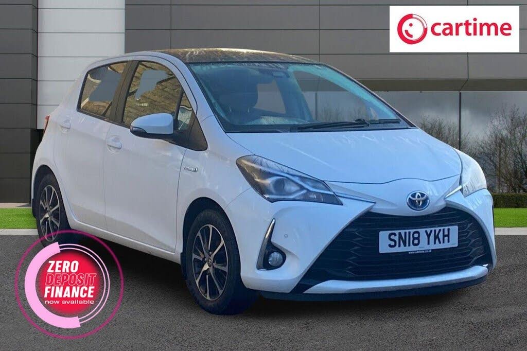 2018 Toyota Yaris 1.5 VVT-i Icon Tech (98bhp) Hybrid 1497cc E-CVT