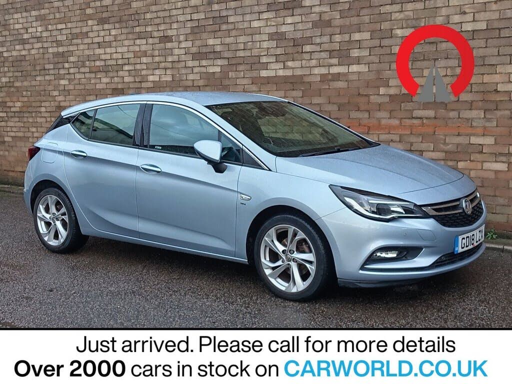 2018 Vauxhall Astra 1.4i 16v Turbo SRi (150ps) Hatchback