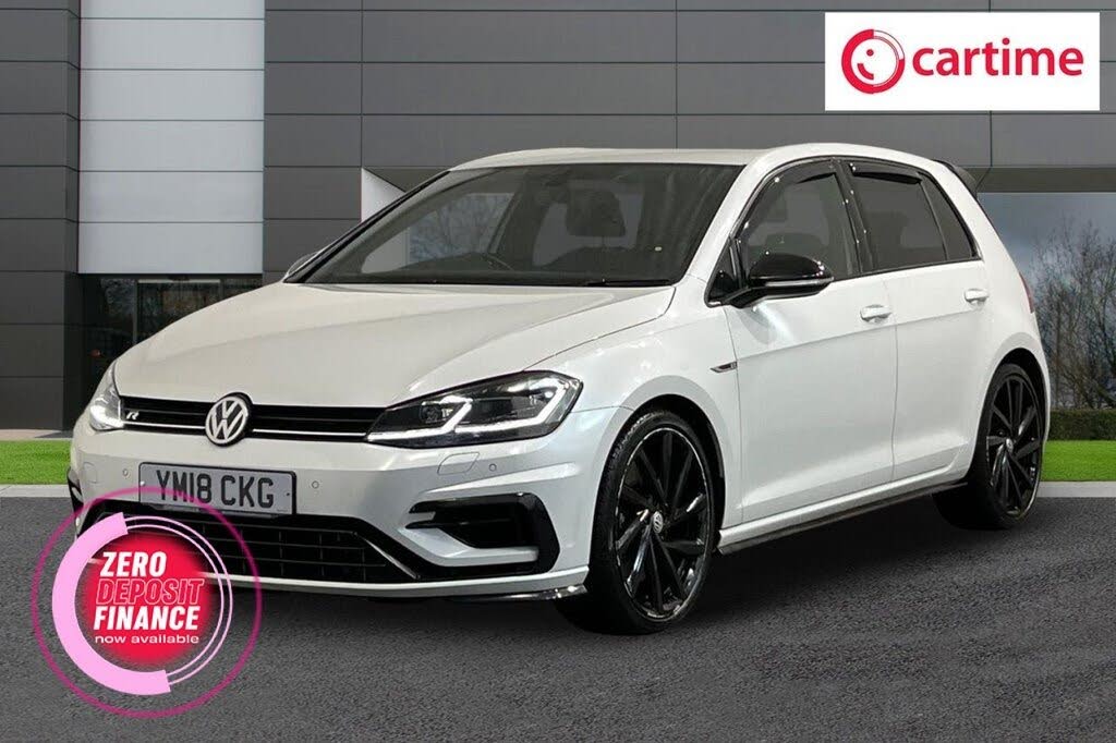 2018 Volkswagen Golf 2.0 TSI R Hatchback 5d DSG