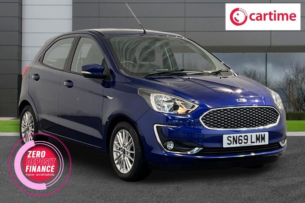 2019 Ford Ka+ 1.2 Ti-VCT Zetec (85ps)