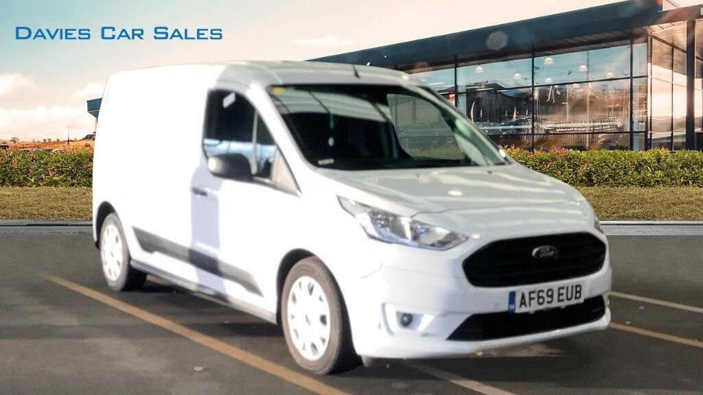 2019 Ford Transit Connect 1.5 EcoBlue L2 210 Trend