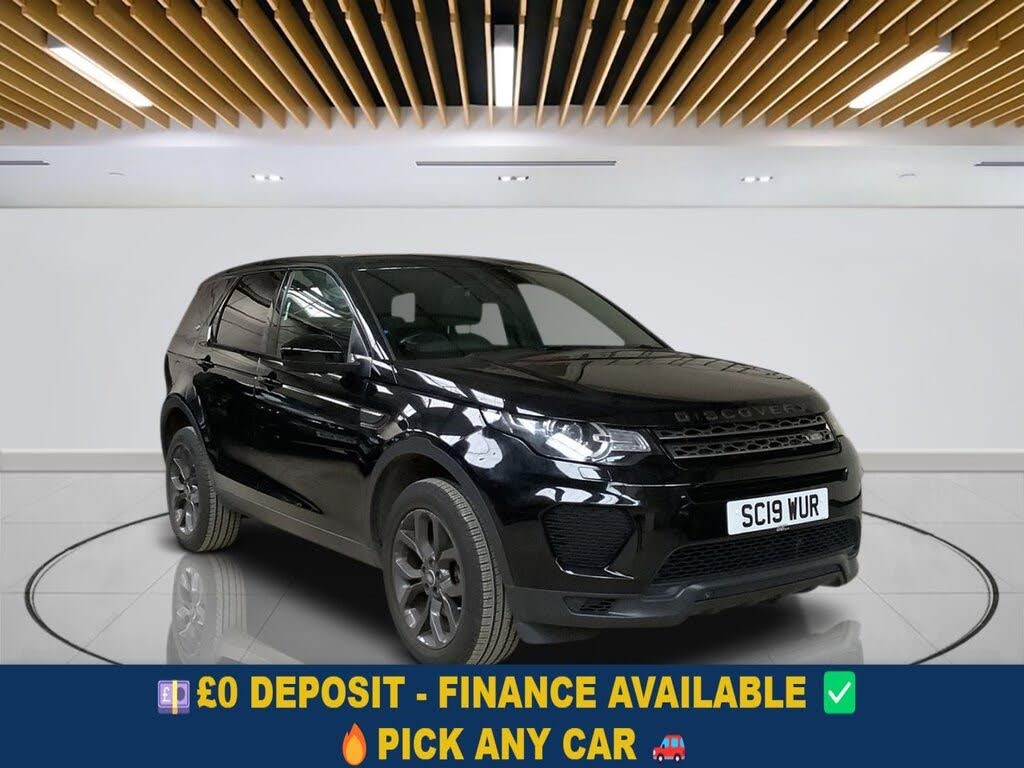 2019 Land Rover Discovery Sport 2.0Td4 Landmark