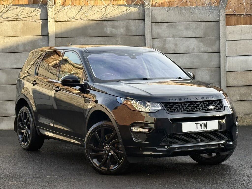 2019 Land Rover Discovery Sport 2.0SD4 HSE Dynamic Lux