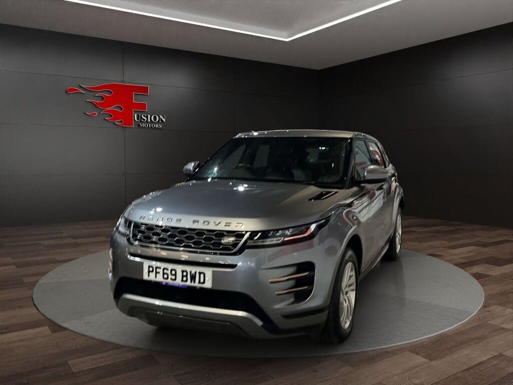 2019 Land Rover Range Rover Evoque 2.0 D150 R- Dynamic S AWD Auto