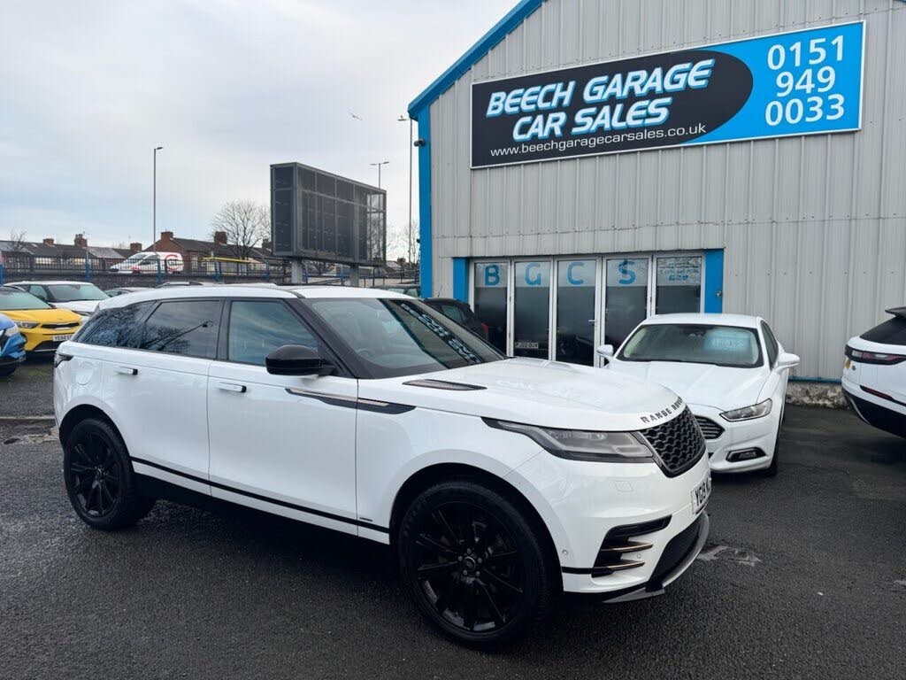 2019 Land Rover Range Rover Velar 2.0 D180 R-Dynamic SE