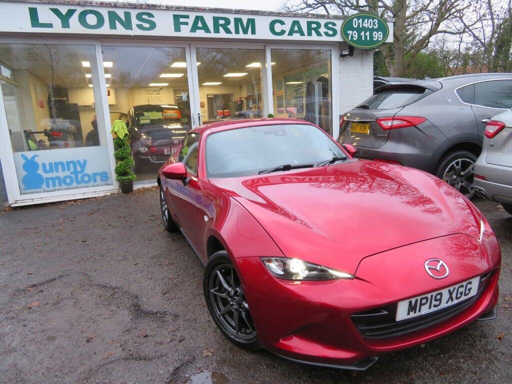 2019 Mazda MX-5 1.5 Sport Nav+ Convertible