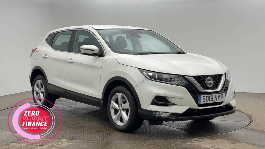 2019 Nissan Qashqai 1.3 DIG-T Acenta Premium (160ps) DCT