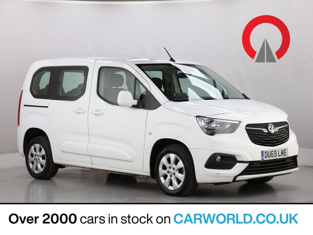 2019 Vauxhall Combo Life 1.5 Energy (100ps) (7st)